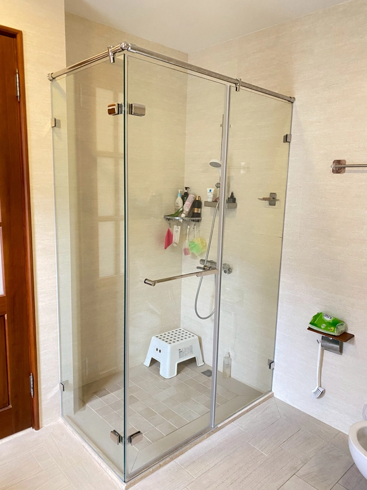 衛浴玻璃｜衛浴隔間｜台南玻璃工程
