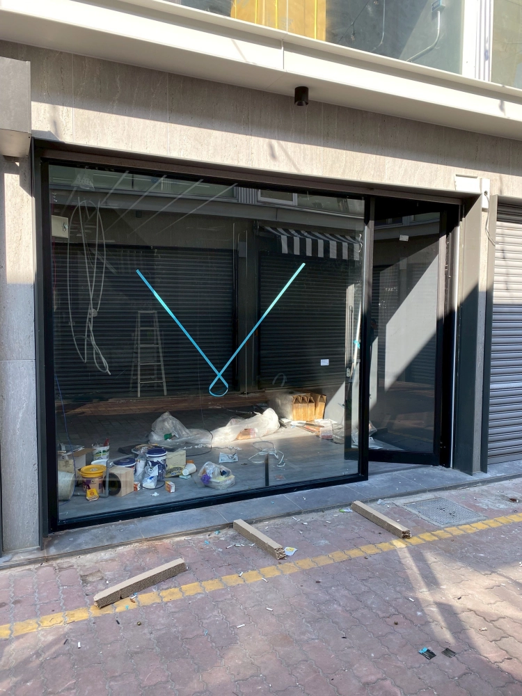 門面玻璃｜店面玻璃｜台南玻璃工程