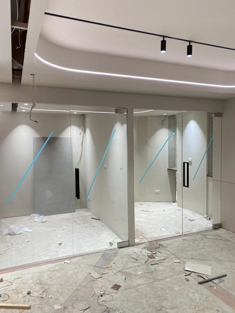 門面玻璃｜店面玻璃｜台南玻璃安裝
