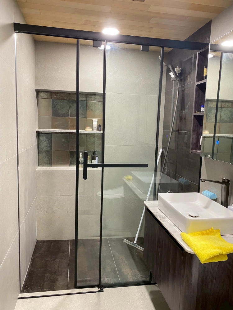 衛浴玻璃｜衛浴隔間｜台南玻璃工程
