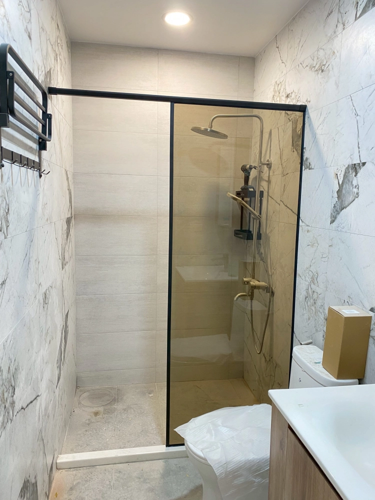 衛浴玻璃｜衛浴隔間｜台南玻璃工程
