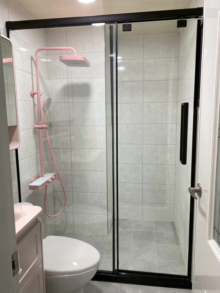 衛浴玻璃｜衛浴隔間｜台南玻璃工程
