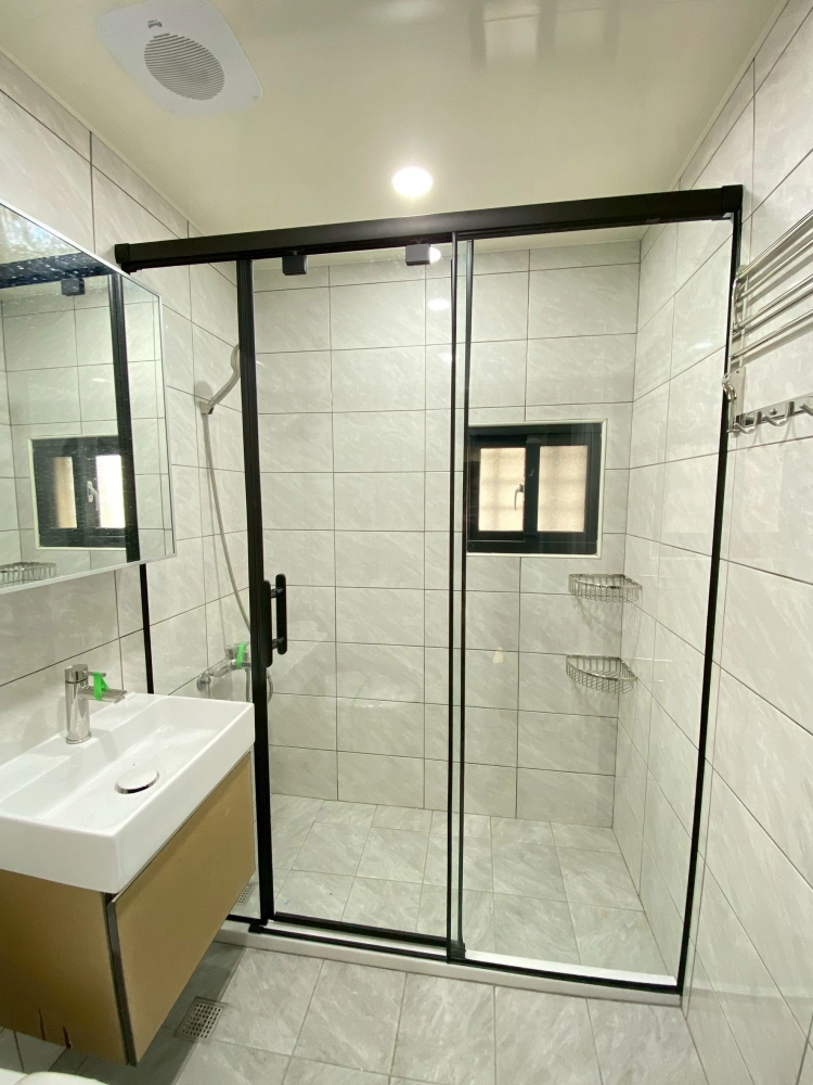 衛浴玻璃｜衛浴隔間｜台南玻璃工程
