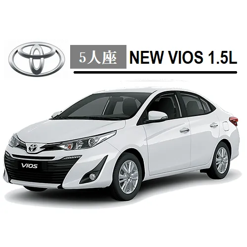 TOYOTA NEW VIOS 1.5L