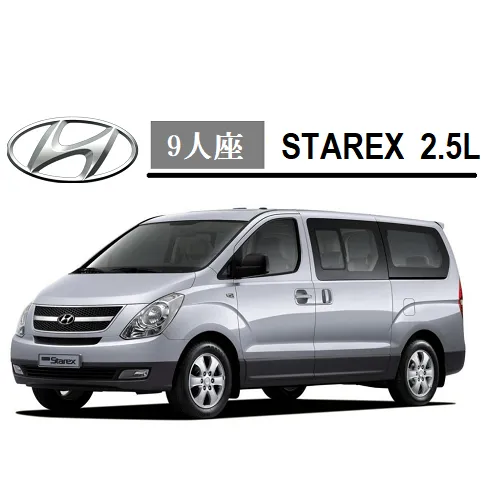 HYUNDAI STAREX 2.5L