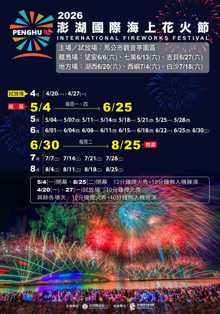 2026年 澎湖花火節