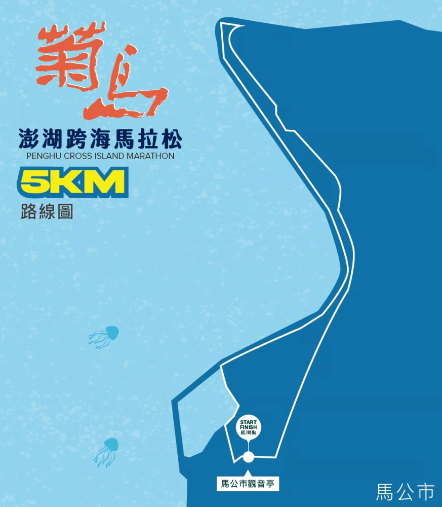 2026菊島澎湖跨海馬拉松11/01