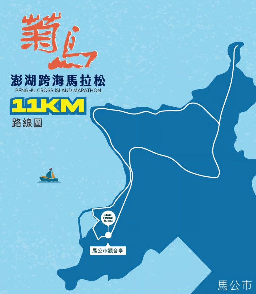 2026菊島澎湖跨海馬拉松11/01