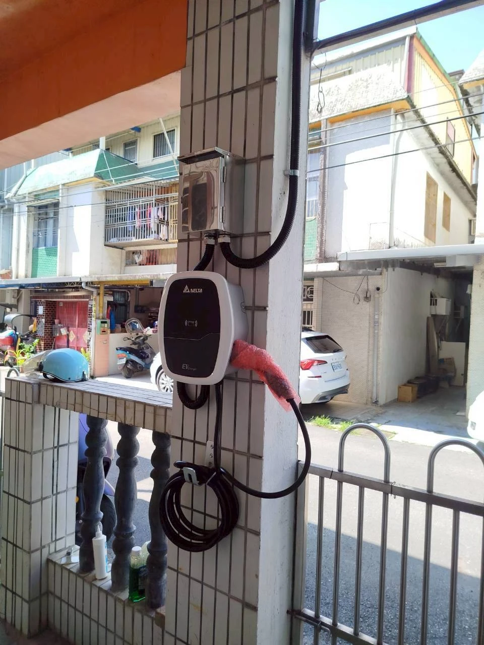 宜蘭市嵐峰路- 宜蘭充電樁安裝｜宜蘭充電樁公司