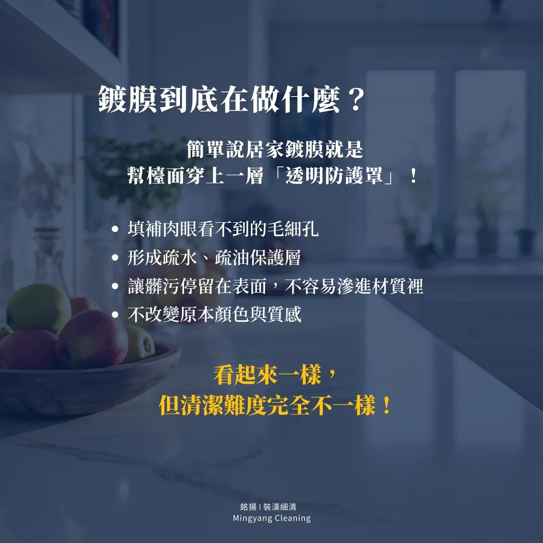 鍍膜到底在做甚麼？