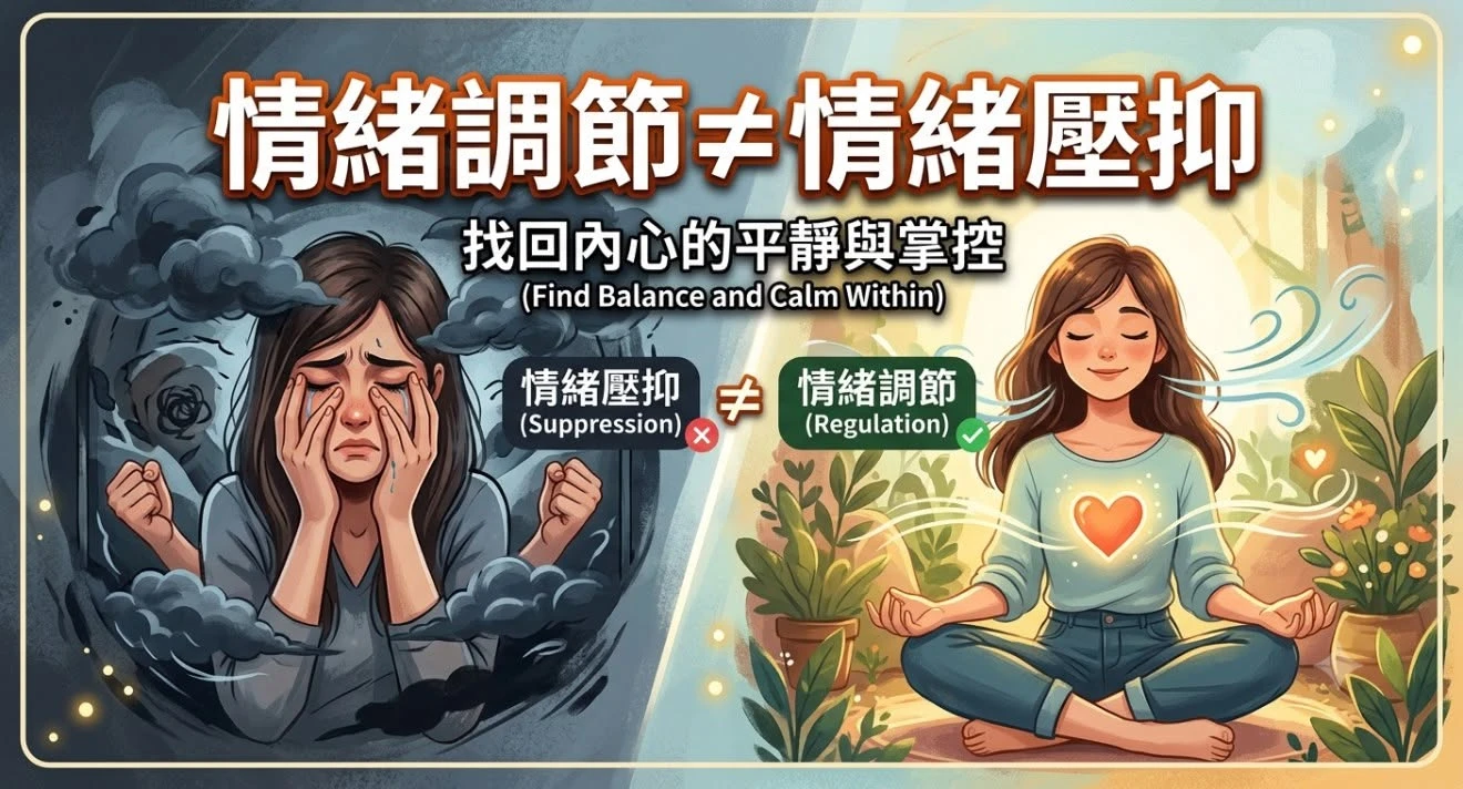 怎麼調節情緒？