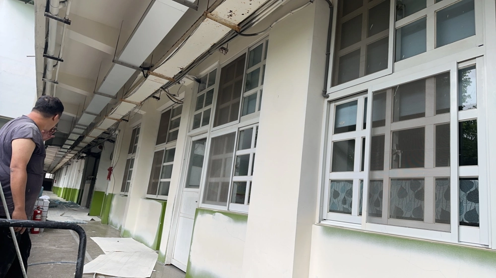 校園油漆工程