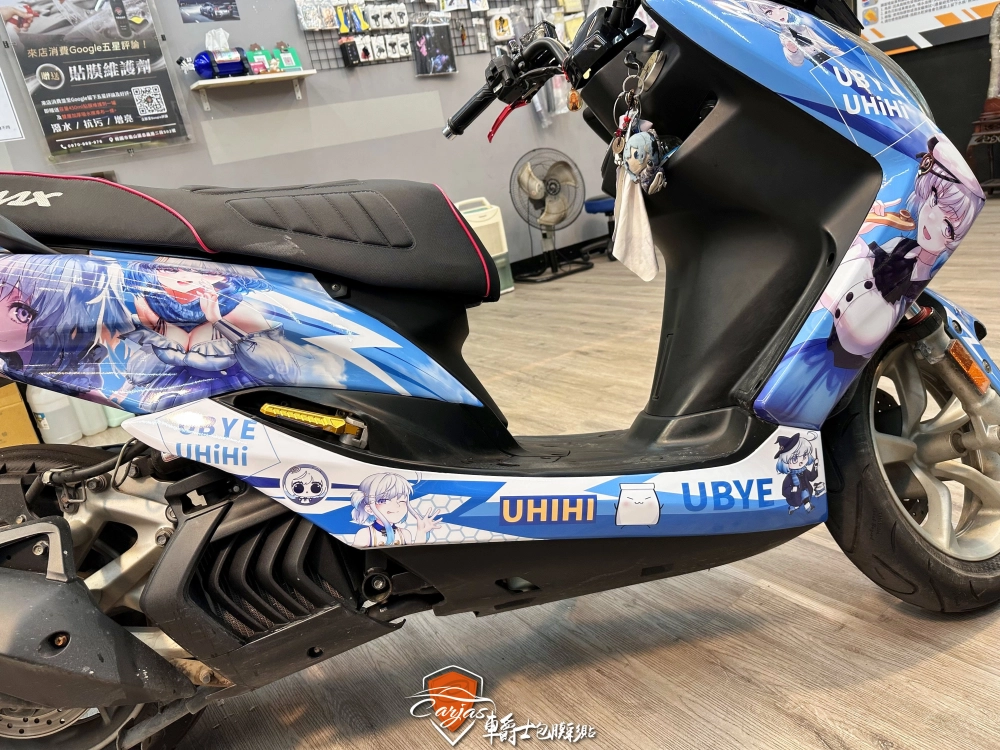 YAMAHA SMAX 全車痛車彩貼設計