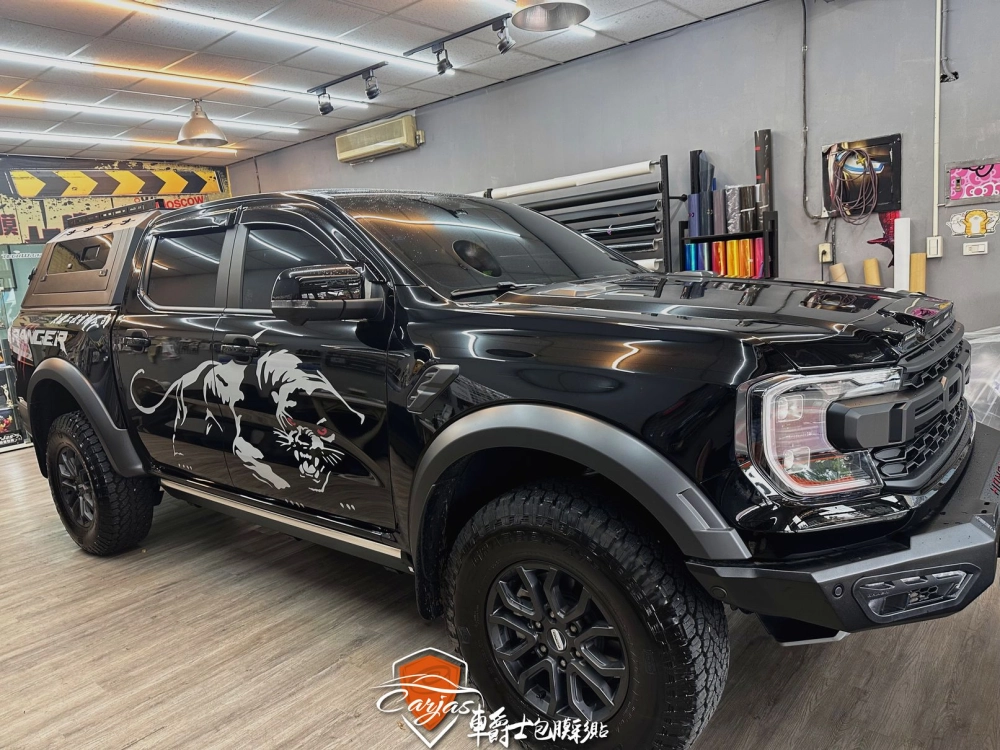FORD RAPTOR 客製化車身彩貼