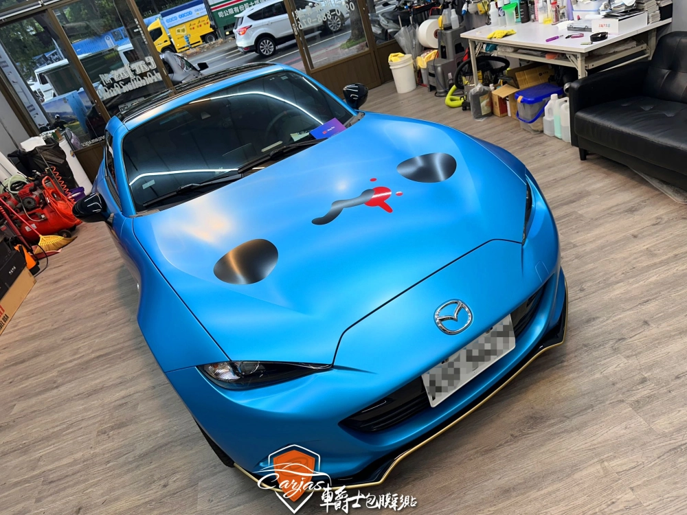 MAZDA MX-5 全車3M S327改色包膜