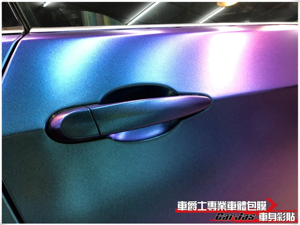 BMW 335 全車奢華變色改色包膜