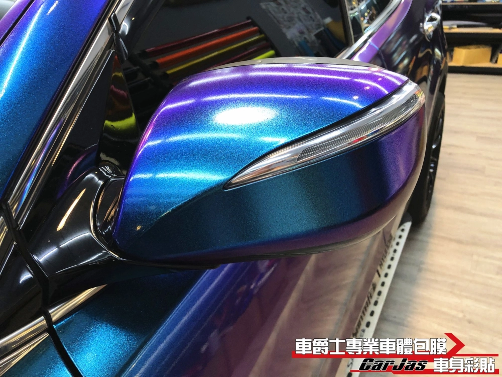 HYUNDAI SANTA FE 全車奢華變色改色包膜