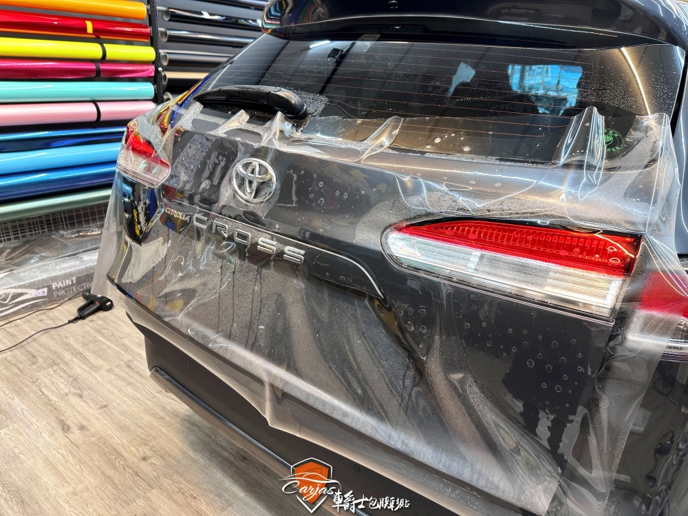 TOYOTA COROLLA CROSS 全車漆面、大燈 TPU自體修復透明犀牛皮保護膜