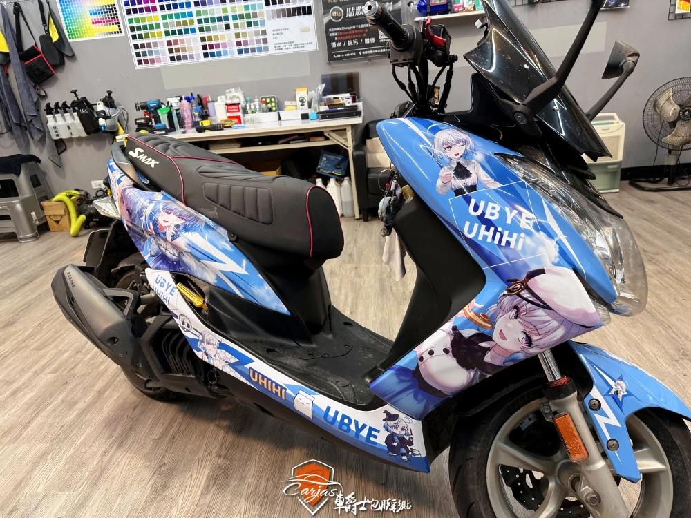 YAMAHA SMAX 全車痛車彩貼設計