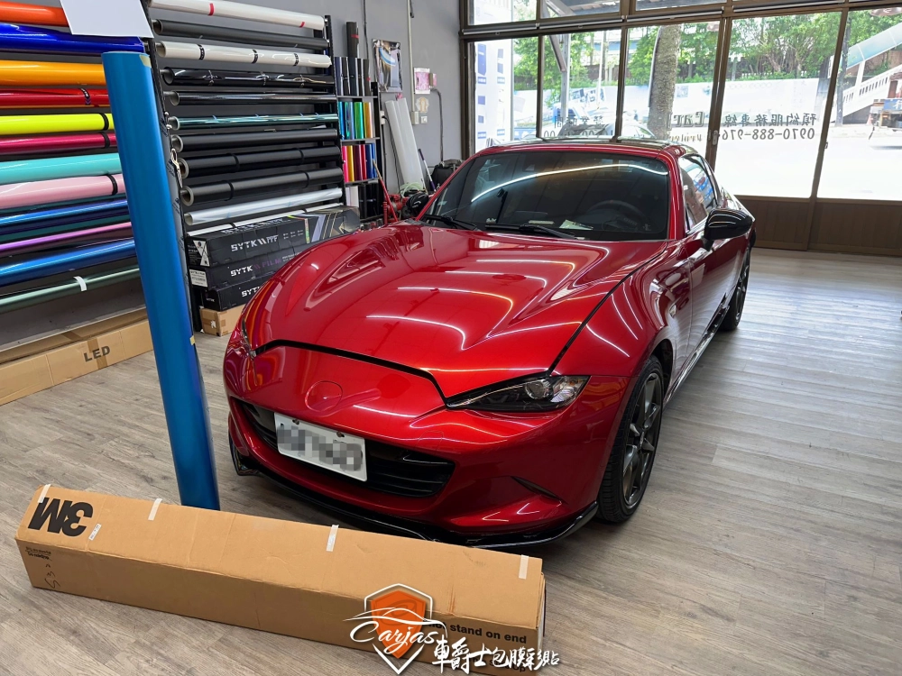 MAZDA MX-5 全車3M S327改色包膜