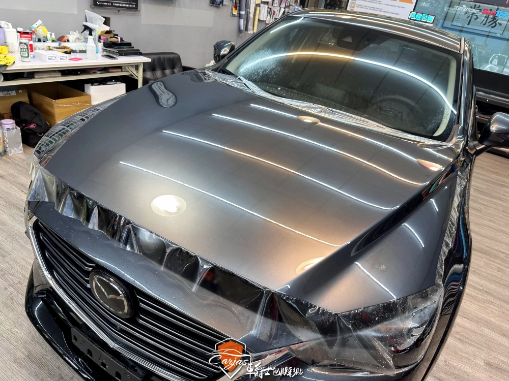 MAZDA CX-3 全車漆面、大燈 TPU自體修復透明犀牛皮保護膜