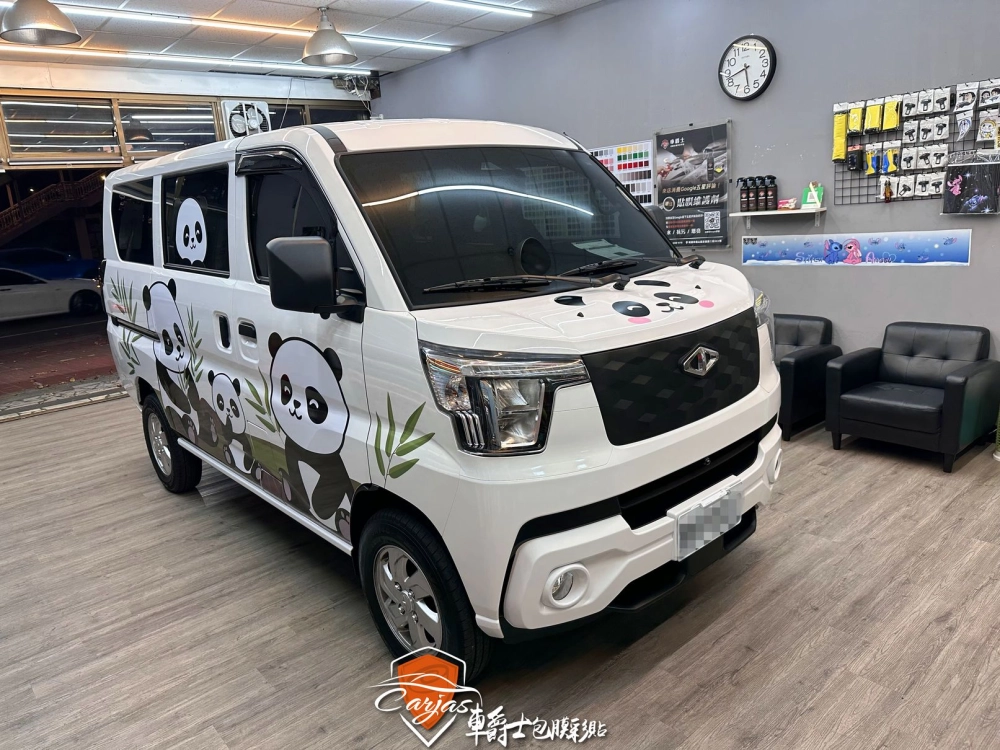 MITSUBISHI J SPACE 客製化車身彩貼&全車玻璃隔熱紙