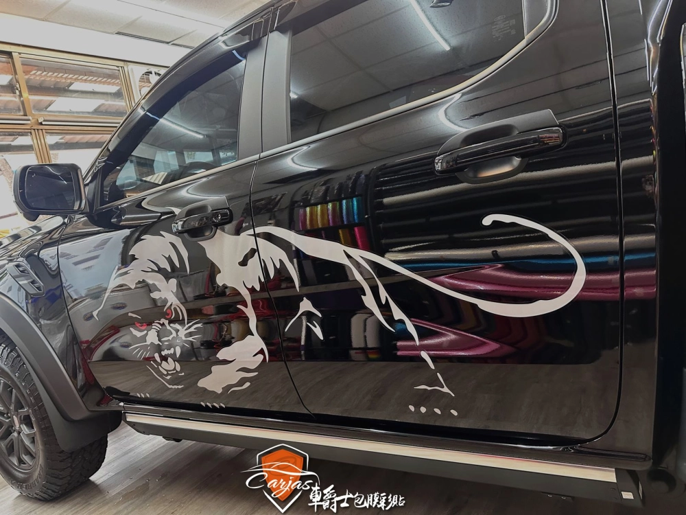 FORD RAPTOR 客製化車身彩貼