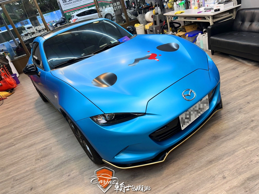 MAZDA MX-5 全車3M S327改色包膜