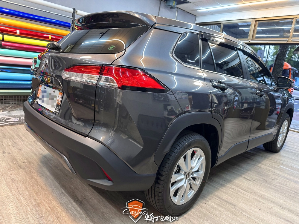TOYOTA COROLLA CROSS 全車漆面、大燈 TPU自體修復透明犀牛皮保護膜