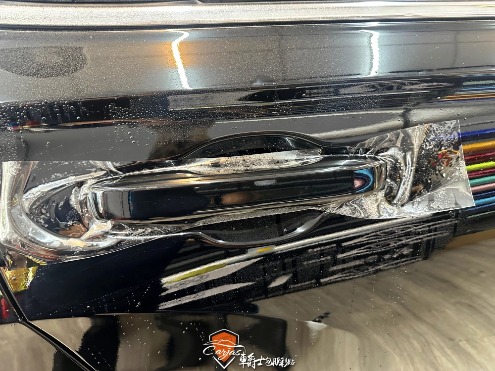 HONDA CR-V 全車漆面TPU自體修復透明犀牛皮保護膜、大燈燻黑改色包膜