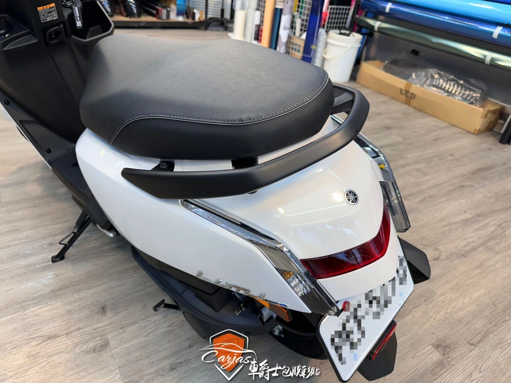 YAMAHA LIMI 全車殼、風鏡、儀表 TPU透明犀牛皮保護包膜