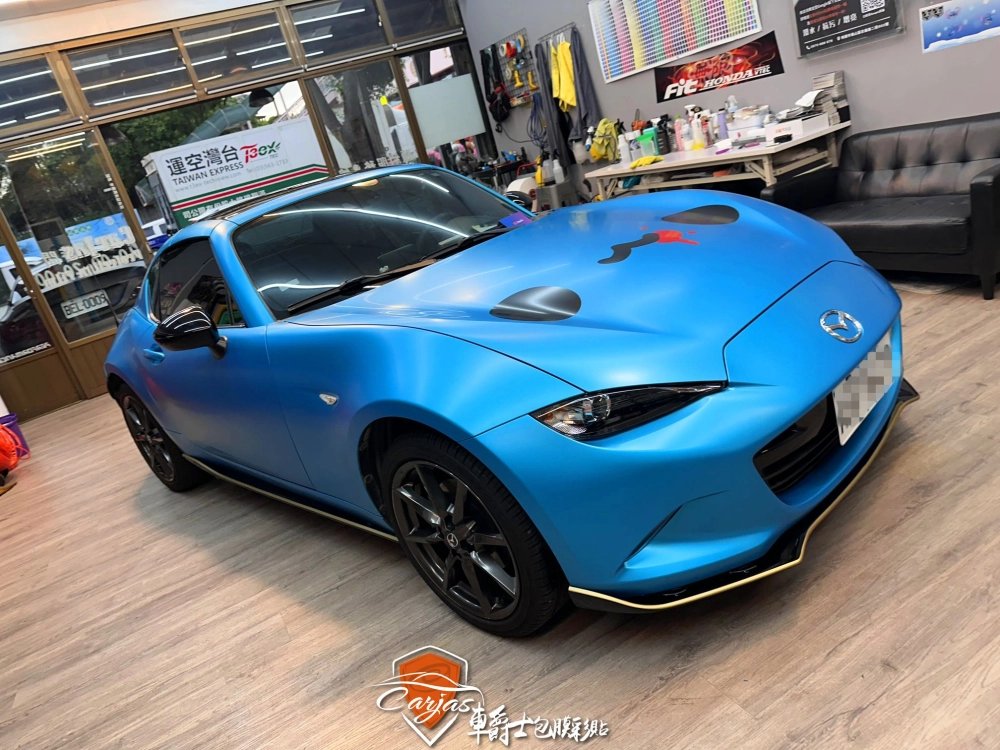 MAZDA MX-5 全車3M S327改色包膜