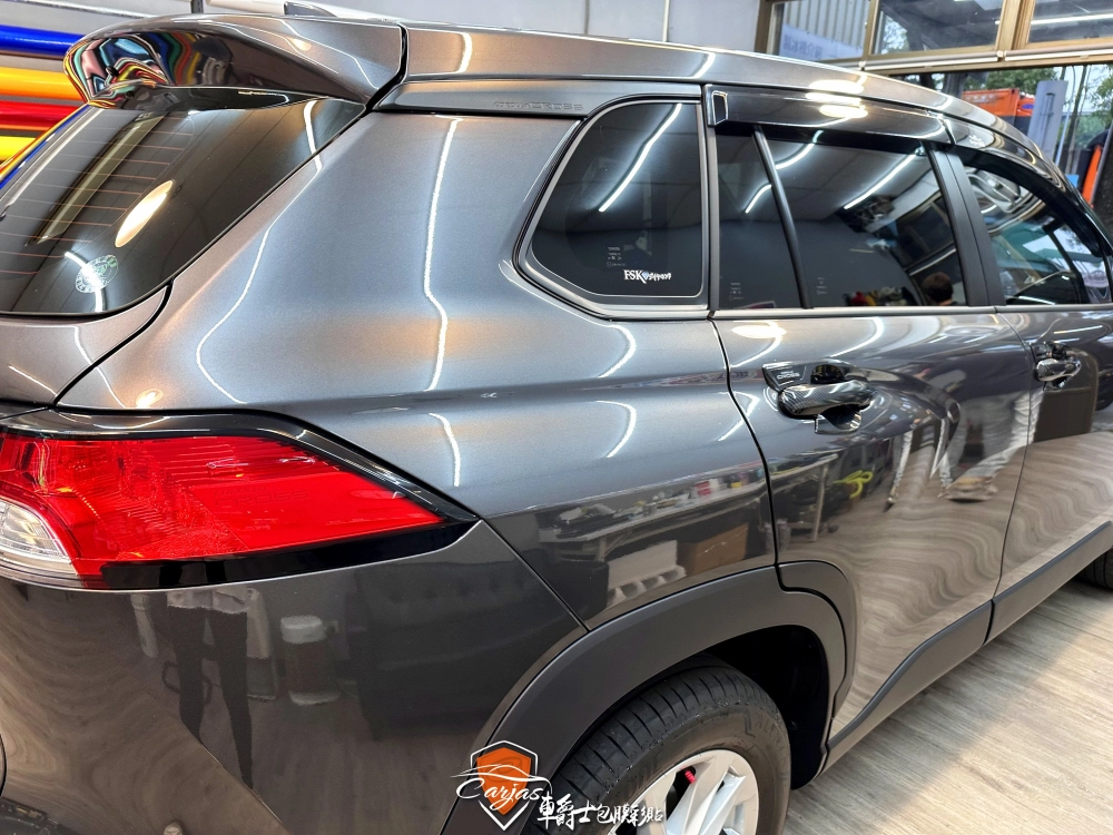 TOYOTA COROLLA CROSS 全車漆面、大燈 TPU自體修復透明犀牛皮保護膜