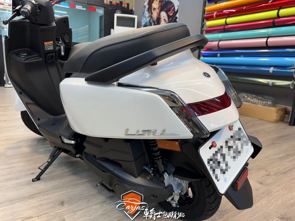 YAMAHA LIMI 全車殼、風鏡、儀表 TPU透明犀牛皮保護包膜