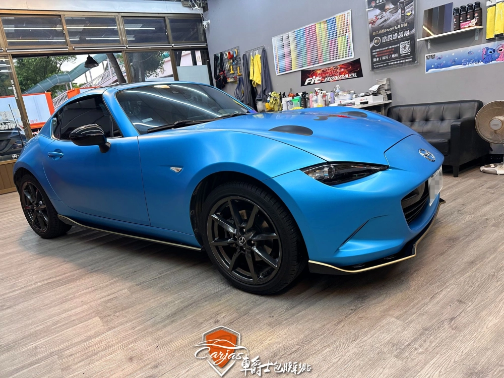 MAZDA MX-5 全車3M S327改色包膜