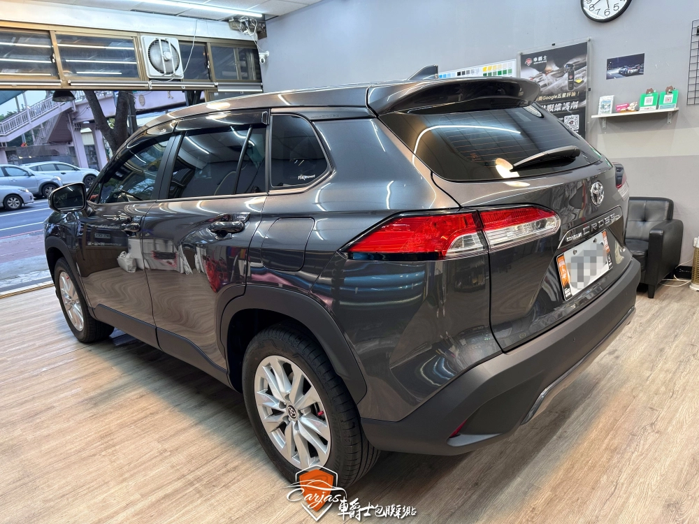 TOYOTA COROLLA CROSS 全車漆面、大燈 TPU自體修復透明犀牛皮保護膜
