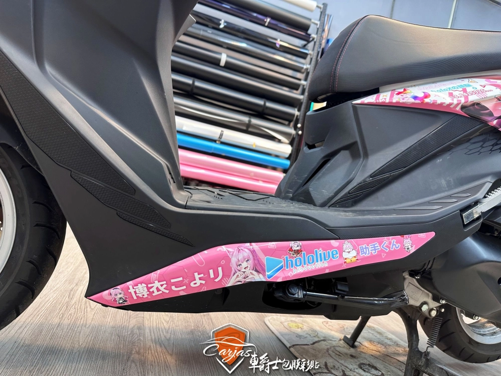 KYMCO RTS165 客製化全車痛車彩貼設計代施工