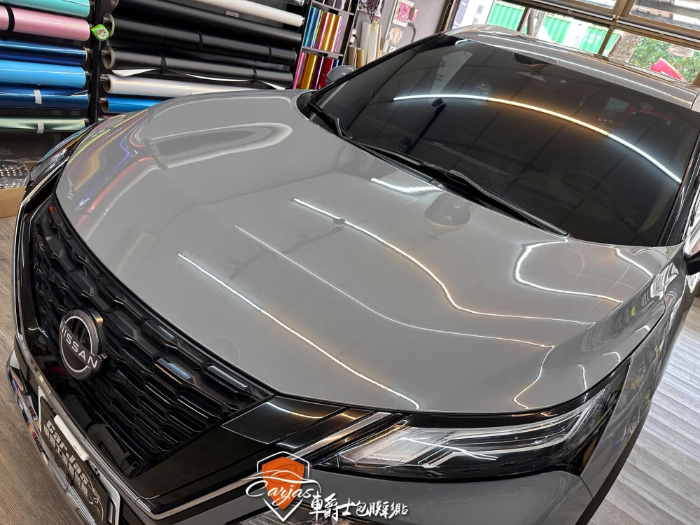 NISSAN X-TRAIL 引擎蓋、車燈、門檻 TPU自體修復透明犀牛皮保護膜
