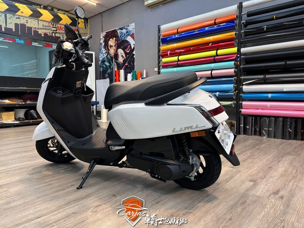 YAMAHA LIMI 全車殼、風鏡、儀表 TPU透明犀牛皮保護包膜