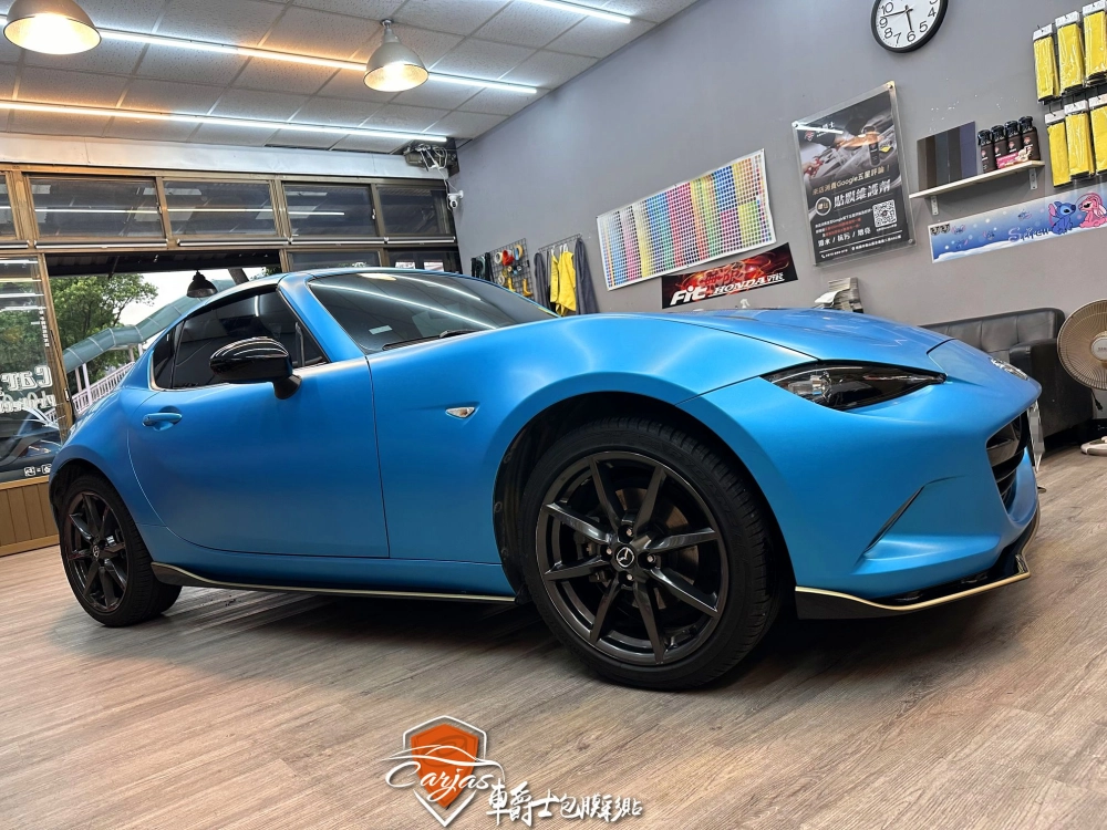 MAZDA MX-5 全車3M S327改色包膜