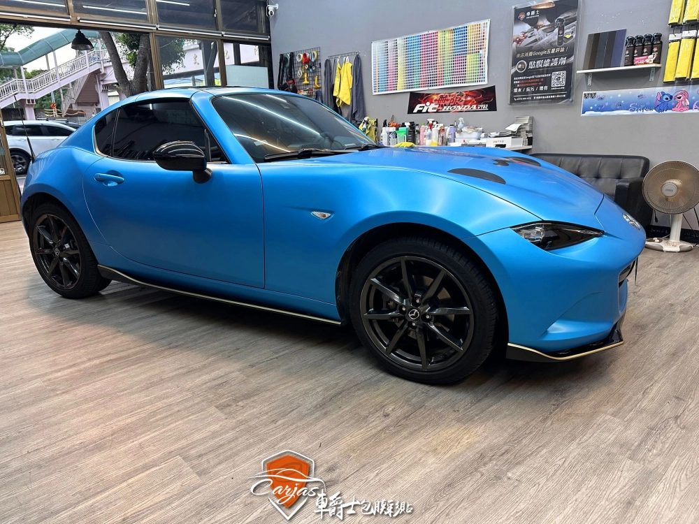 MAZDA MX-5 全車3M S327改色包膜
