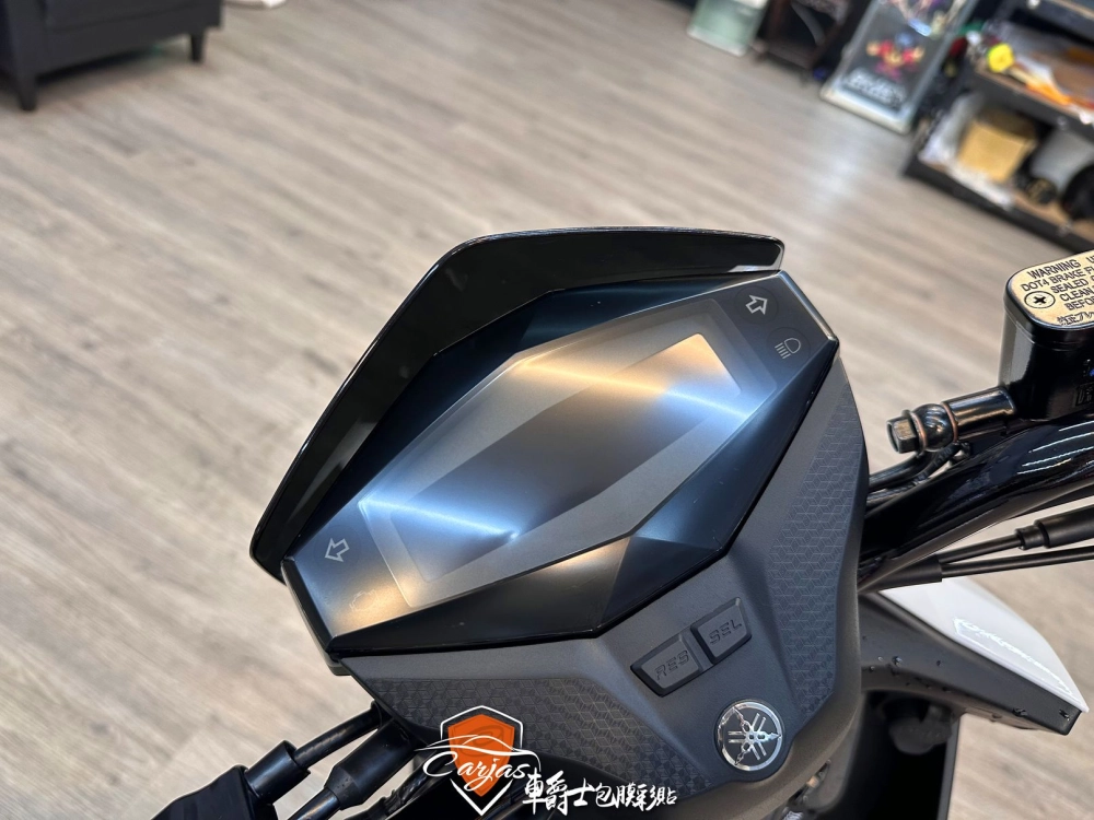 YAMAHA LIMI 全車殼、風鏡、儀表 TPU透明犀牛皮保護包膜