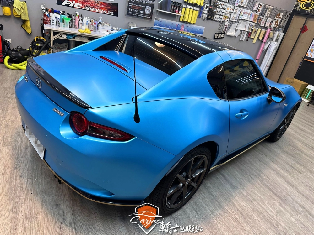MAZDA MX-5 全車3M S327改色包膜