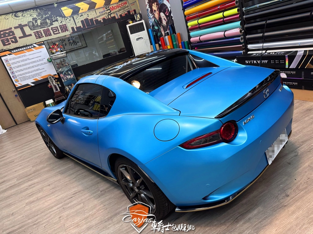 MAZDA MX-5 全車3M S327改色包膜