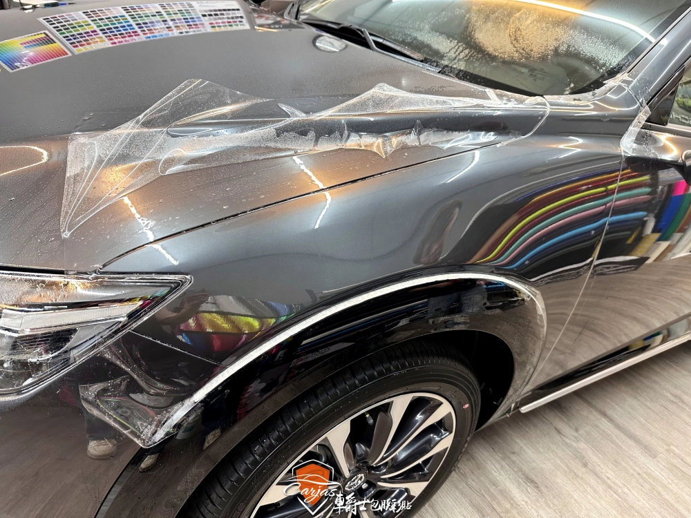 MAZDA CX-3 全車漆面、大燈 TPU自體修復透明犀牛皮保護膜