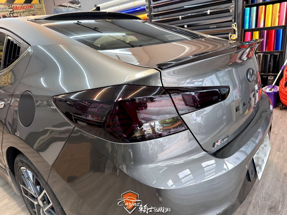 HYUNDAI ELANTRA 尾燈TPU深燻黑