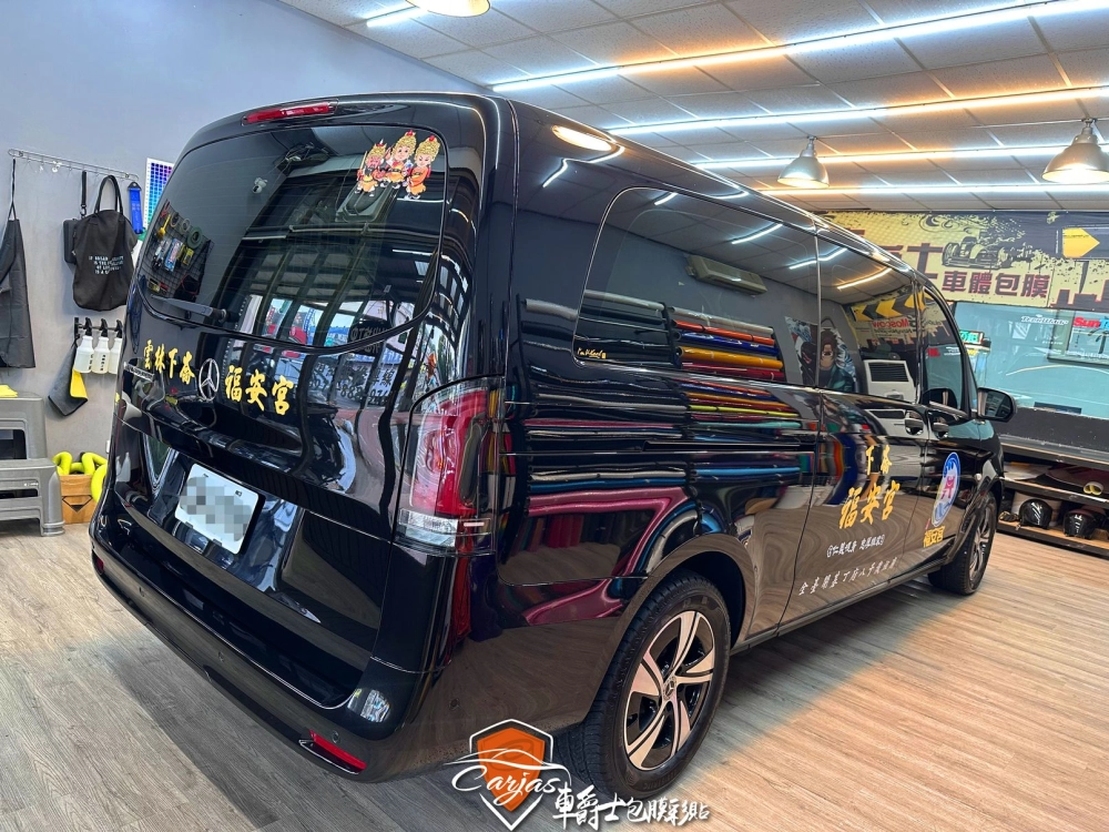 下崙福安宮車身彩貼