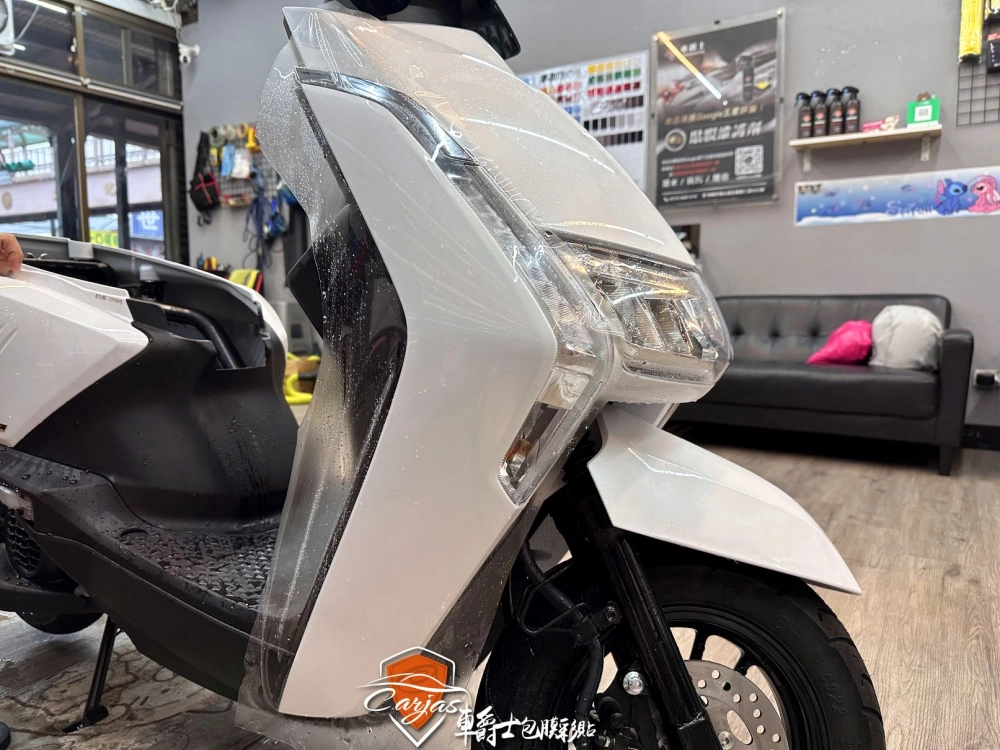 YAMAHA LIMI 全車殼、風鏡、儀表 TPU透明犀牛皮保護包膜