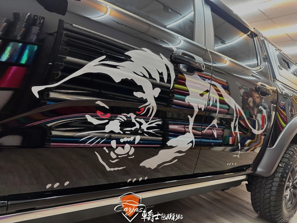 FORD RAPTOR 客製化車身彩貼