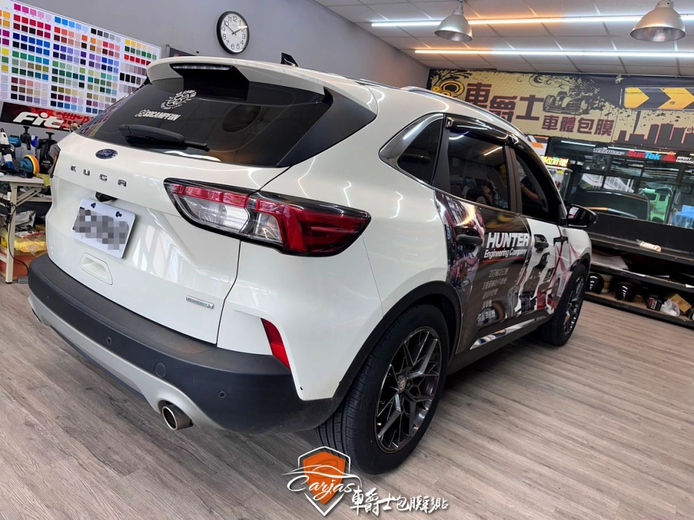 FORD KUGA 銘鋒企業客製化車體廣告車身彩貼